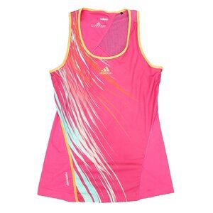 Adidas Adizero Formotion Tank Top Shirt Womens Medium Pink Athletic Sleeveless